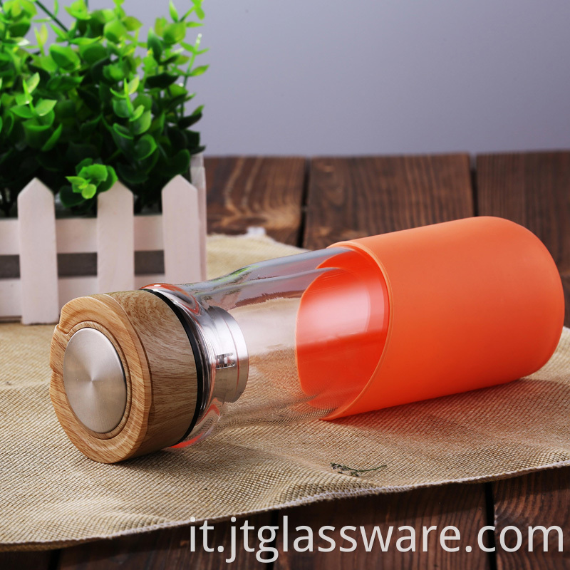 High Quality Glass Water Bottle